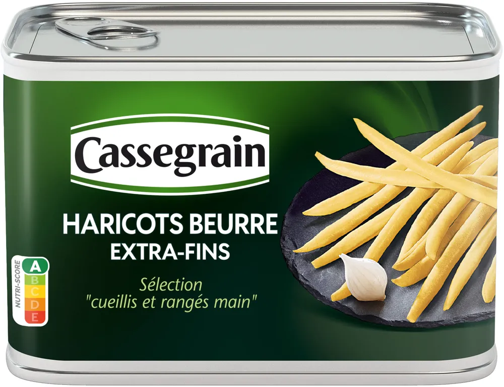 Haricots Beurre Extra-fins 4/4