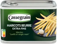 Haricots Beurre Extra-fins 4/4