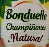Champiñones al natural