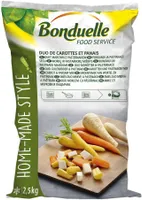 Duo carotte et panais Home-made