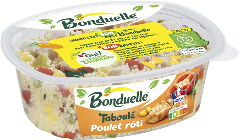 Taboulé Poulet Rôti