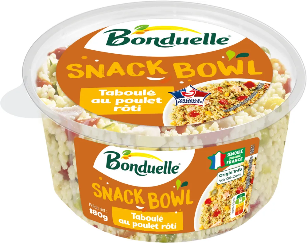 Taboule poulet roti 180g