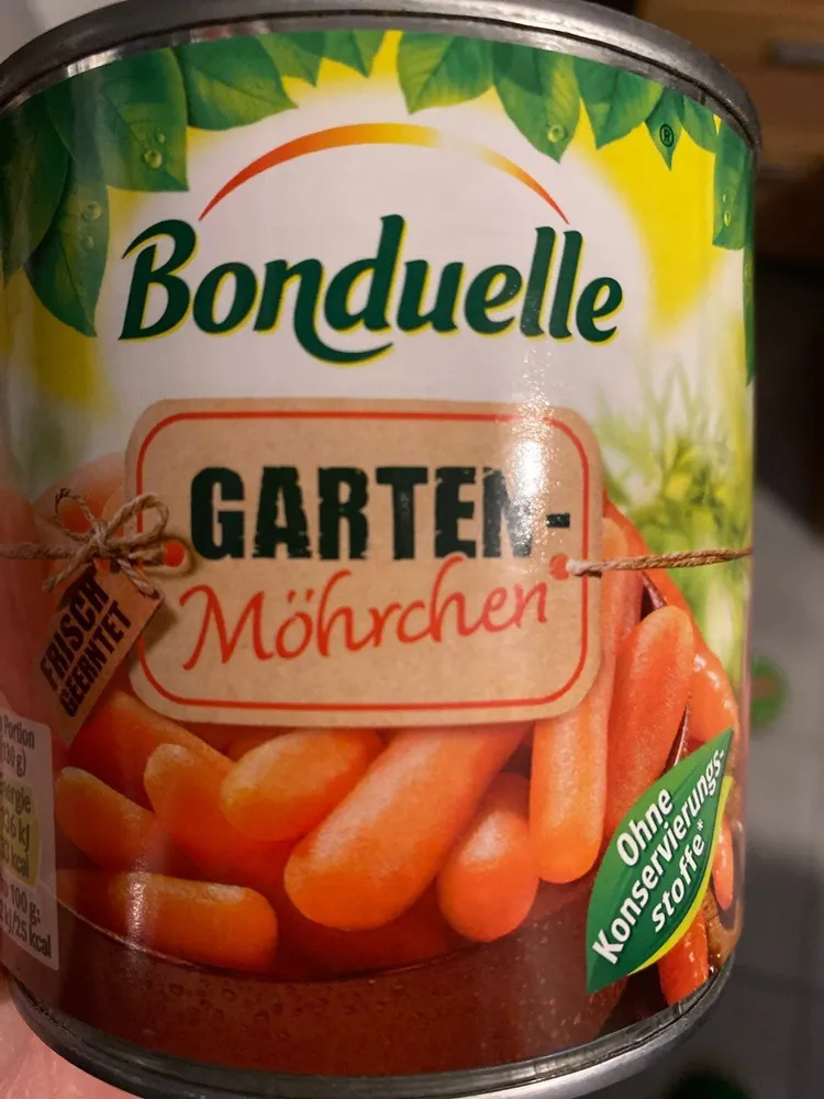 Garten-Möhrchen / Möhren