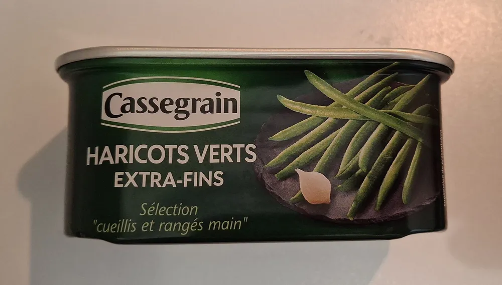 Haricots Verts extra-fins 1/4