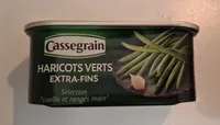 Haricots Verts extra-fins 1/4
