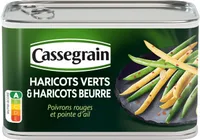 Haricots Verts Haricots Beurre 1/2