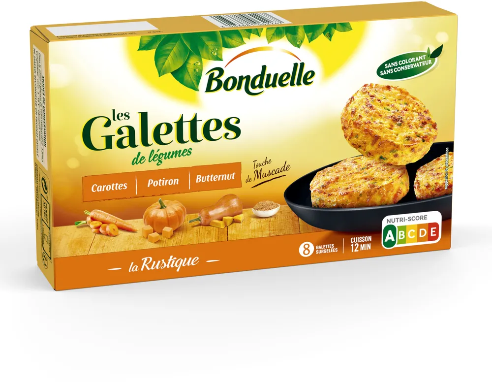 Galettes Potiron Butternut Carottes