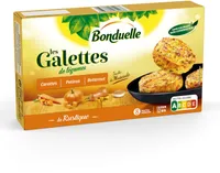 Galettes Potiron Butternut Carottes
