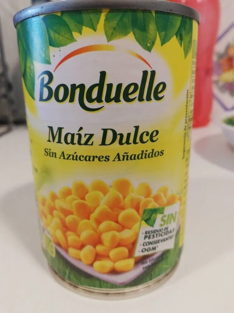 Maíz Dulce