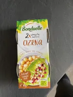 Bunt dazu Kichererbsen
