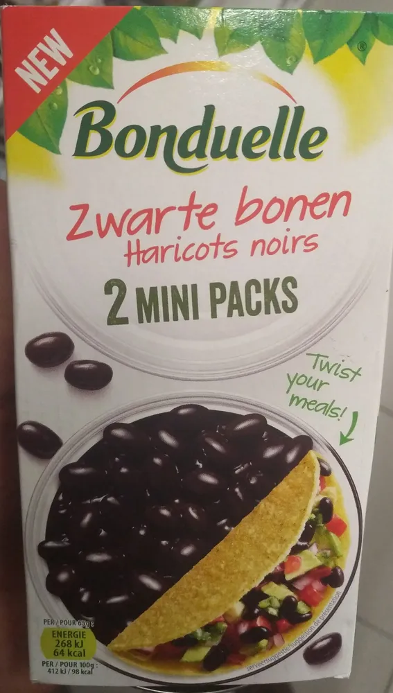 Minipack Zwarte Bonen