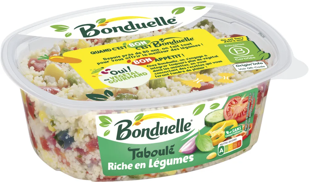 Taboule aux legumes 300g
