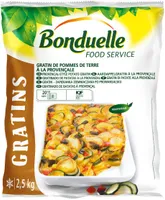 Gratin pommes de terre provençale