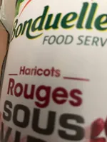Haricots Rouges SOUS VIDE