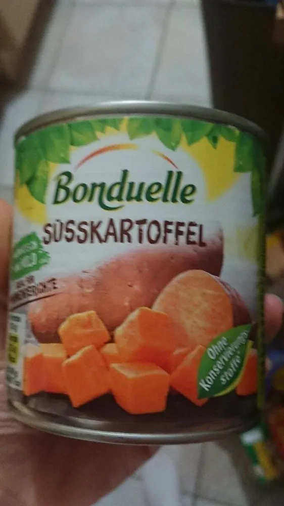 Süsskartoffel