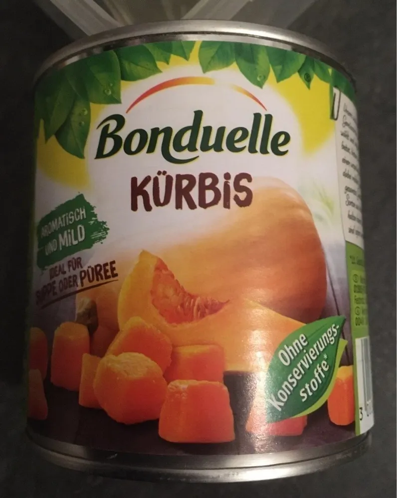 Kürbis DOSE klein