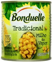 Milho Verde Em Conserva Tradicional Bonduelle Lata 170g