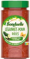 Légumes pour pâtes - Courgettes et Olives