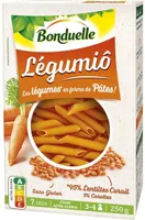 Légumiô - Pâtes de Lentilles Corail et Carottes