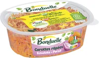 Carottes rapees echalote 320g