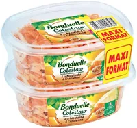 Coleslaw à la moutarde à l'ancienne