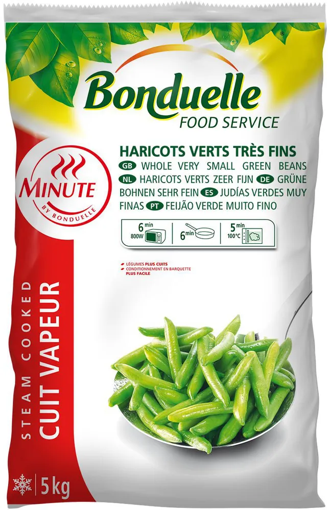 Haricot vert TF court Minute®CE2 FR