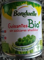 Petit pois Bio sans sucre ajouté