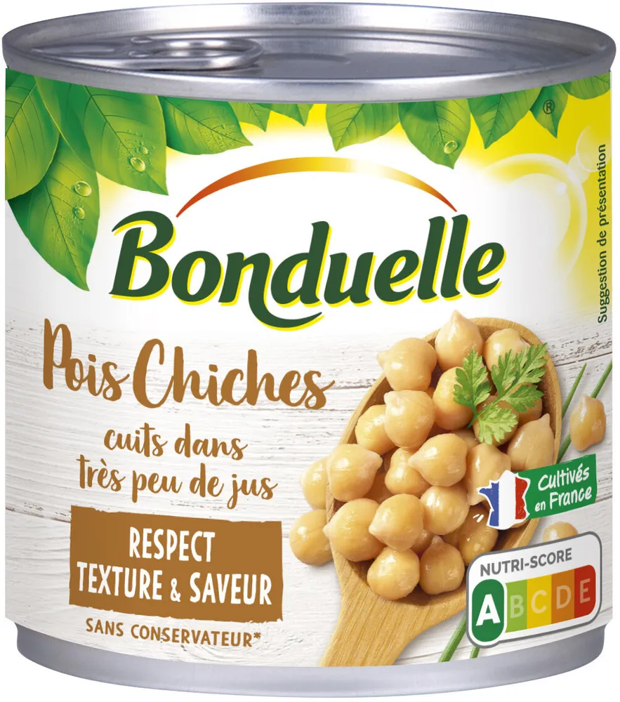 Pois Chiches Très peu de jus 1/2
