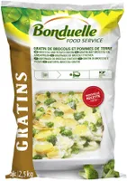 Gratin brocoli et pomme de terre