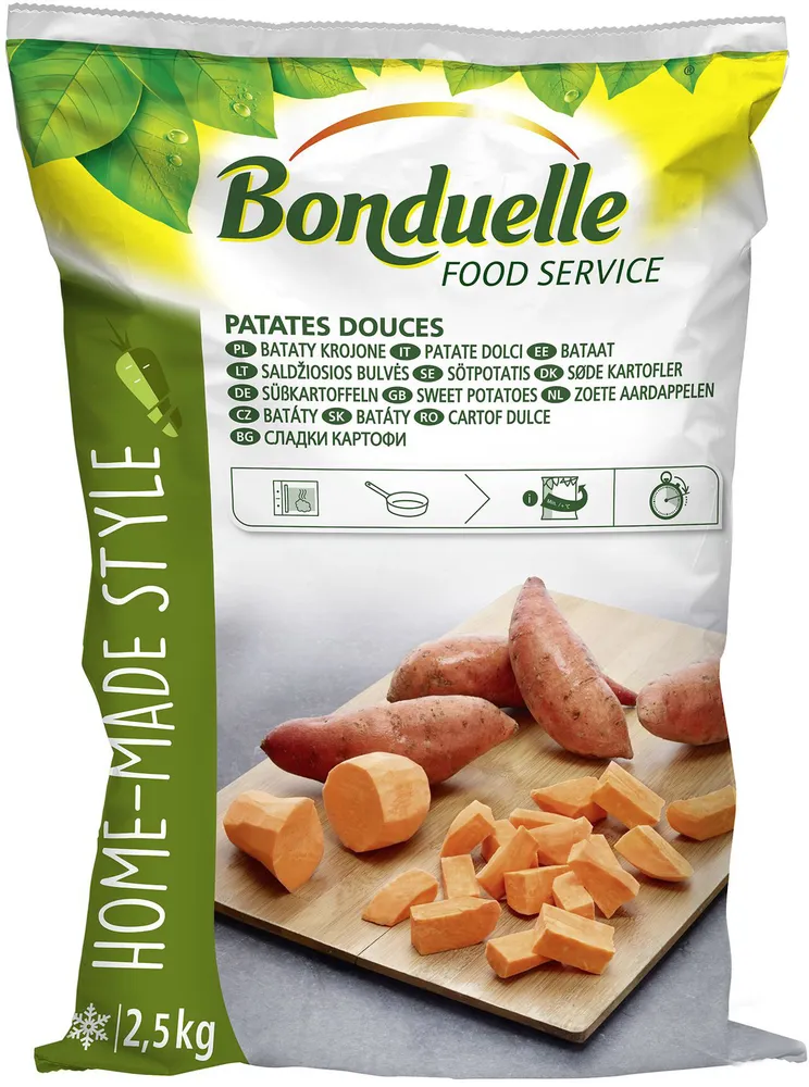 Patate douce Home-made