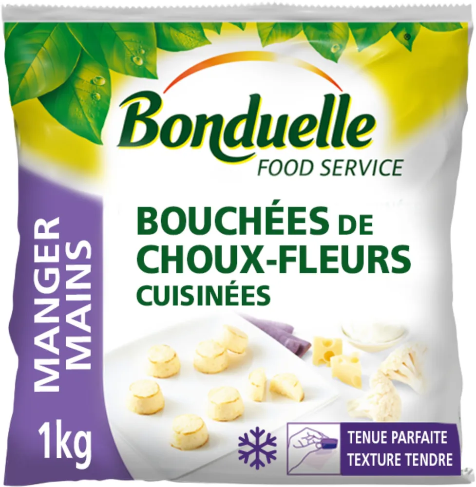 Bouchées de choux-fleurs