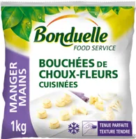 Bouchées de choux-fleurs