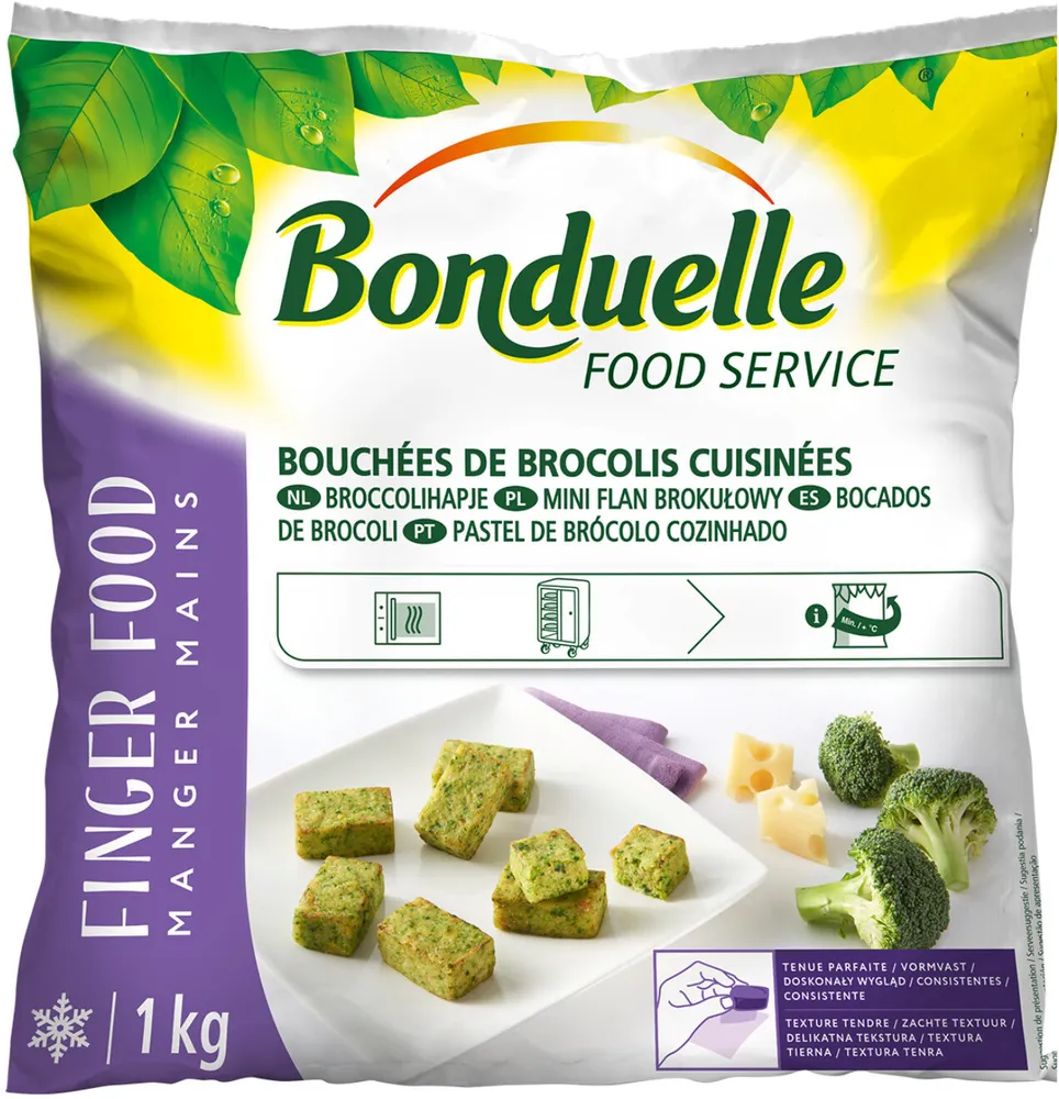 Bouchées de brocolis