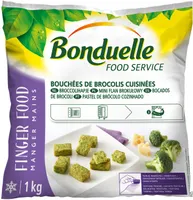 Bouchées de brocolis