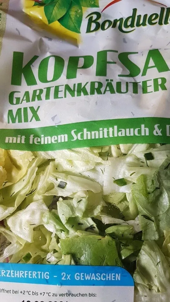 Kopfsalat Gartenkräuter Mix