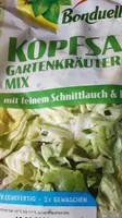 Kopfsalat Gartenkräuter Mix