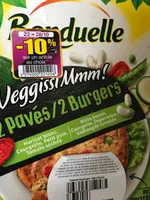 Veggissi Mmm 2 pavés/burgers