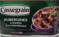 Aubergines cuisinées à la Provençal