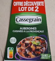 Aubergines cuisinées à la provençale 2 x 375 g
