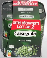 Petits pois, offre découverte