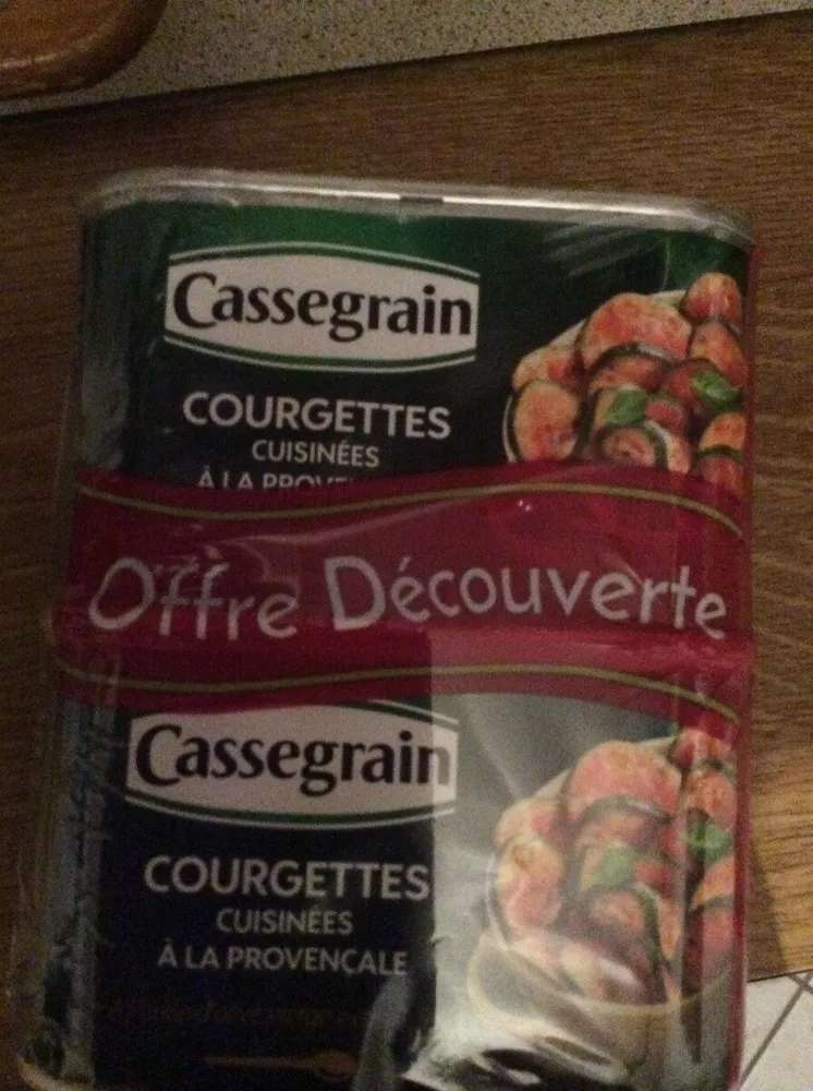 Courgettes cuisinées à la provençale
