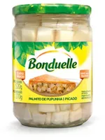 Palmito Pupunha Em Conserva Picado Bonduelle Vidro 270g