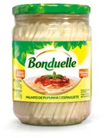 Palmito Pupunha Em Conserva Espaguete Bonduelle Vidro 270g