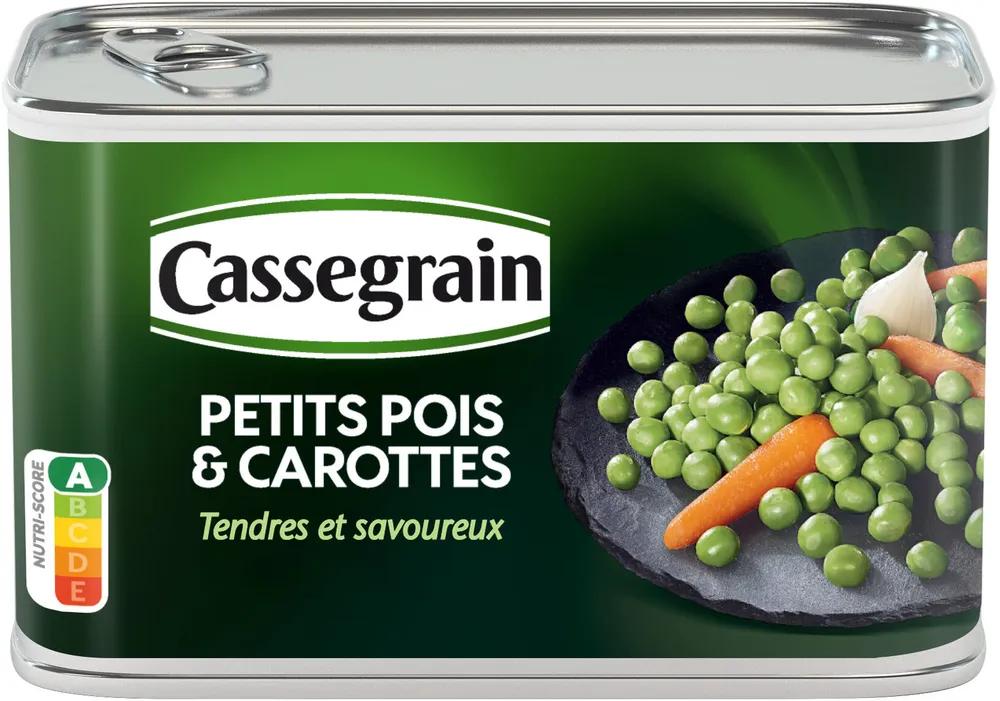 Petits Pois et Carottes 1/2