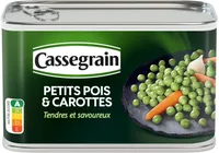 Petits Pois et Carottes 1/2