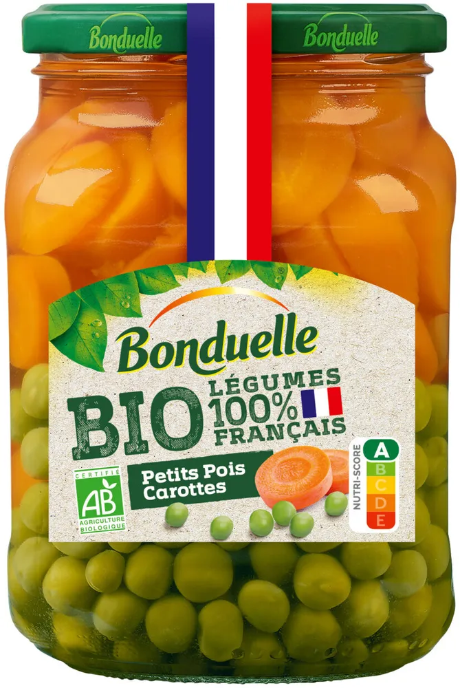 Pois Carottes Bio 100% français