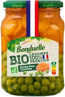 Pois Carottes Bio 100% français
