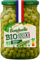 Petits Pois Bio 100% français 58cl