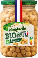 Pois Chiches Bio 100% français 58cl