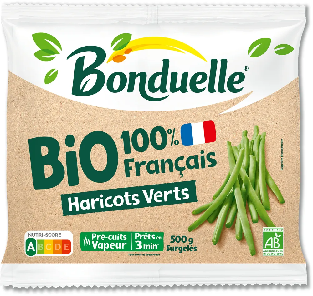 Hrcts Vrts Bio 100% Français 500g